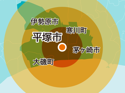 訪問可能エリア